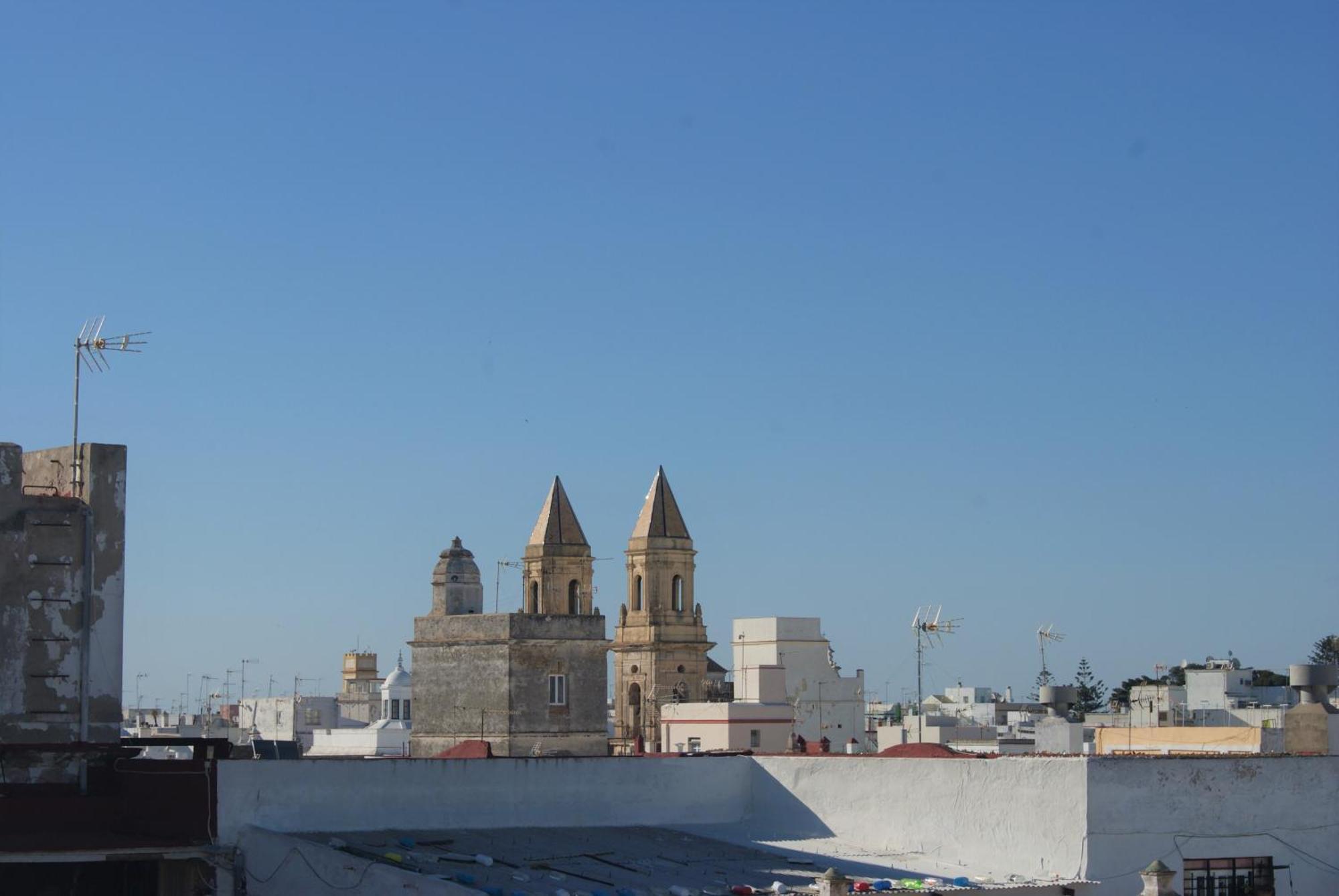 Cdz - Atico Tavira Two Private Terraces With Great Views Apartment Cadiz Exterior photo