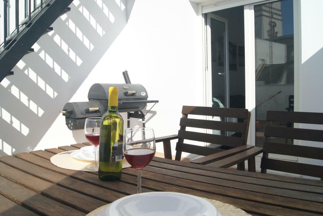 Cdz - Atico Tavira Two Private Terraces With Great Views Apartment Cadiz Exterior photo