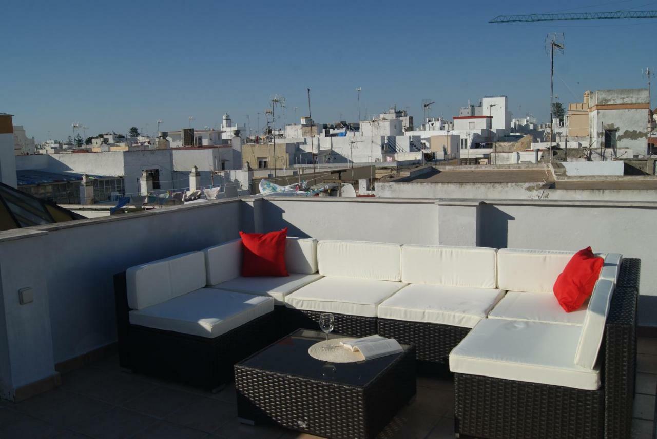 Cdz - Atico Tavira Two Private Terraces With Great Views Apartment Cadiz Exterior photo