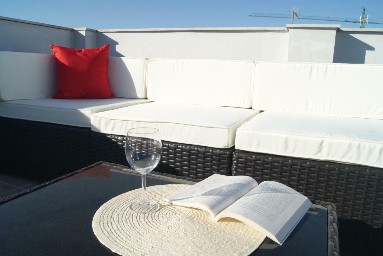 Cdz - Atico Tavira Two Private Terraces With Great Views Apartment Cadiz Exterior photo
