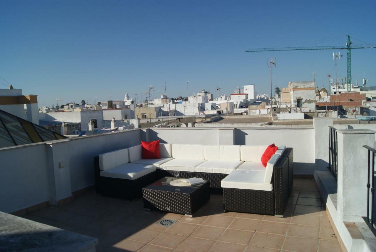 Cdz - Atico Tavira Two Private Terraces With Great Views Apartment Cadiz Exterior photo