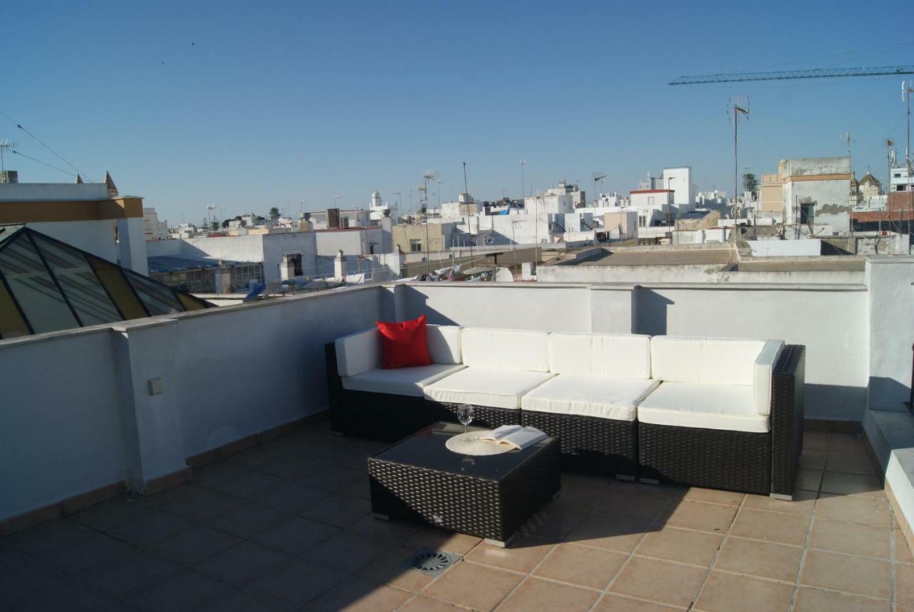 Cdz - Atico Tavira Two Private Terraces With Great Views Apartment Cadiz Exterior photo