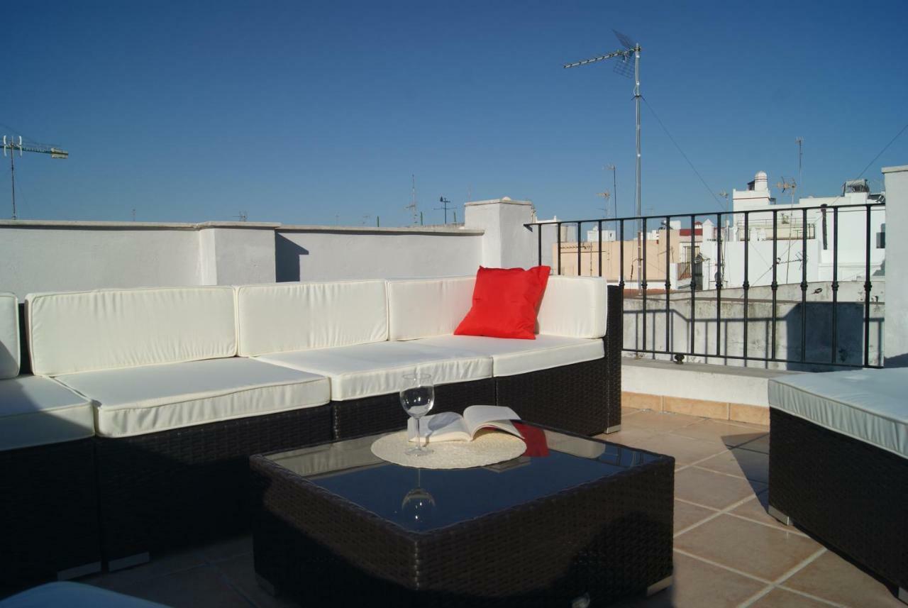 Cdz - Atico Tavira Two Private Terraces With Great Views Apartment Cadiz Exterior photo