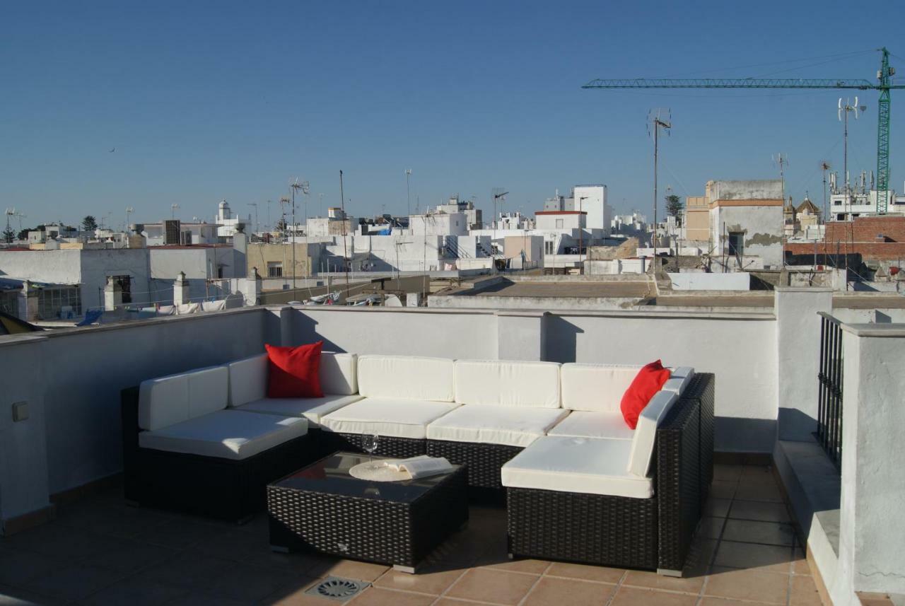 Cdz - Atico Tavira Two Private Terraces With Great Views Apartment Cadiz Exterior photo
