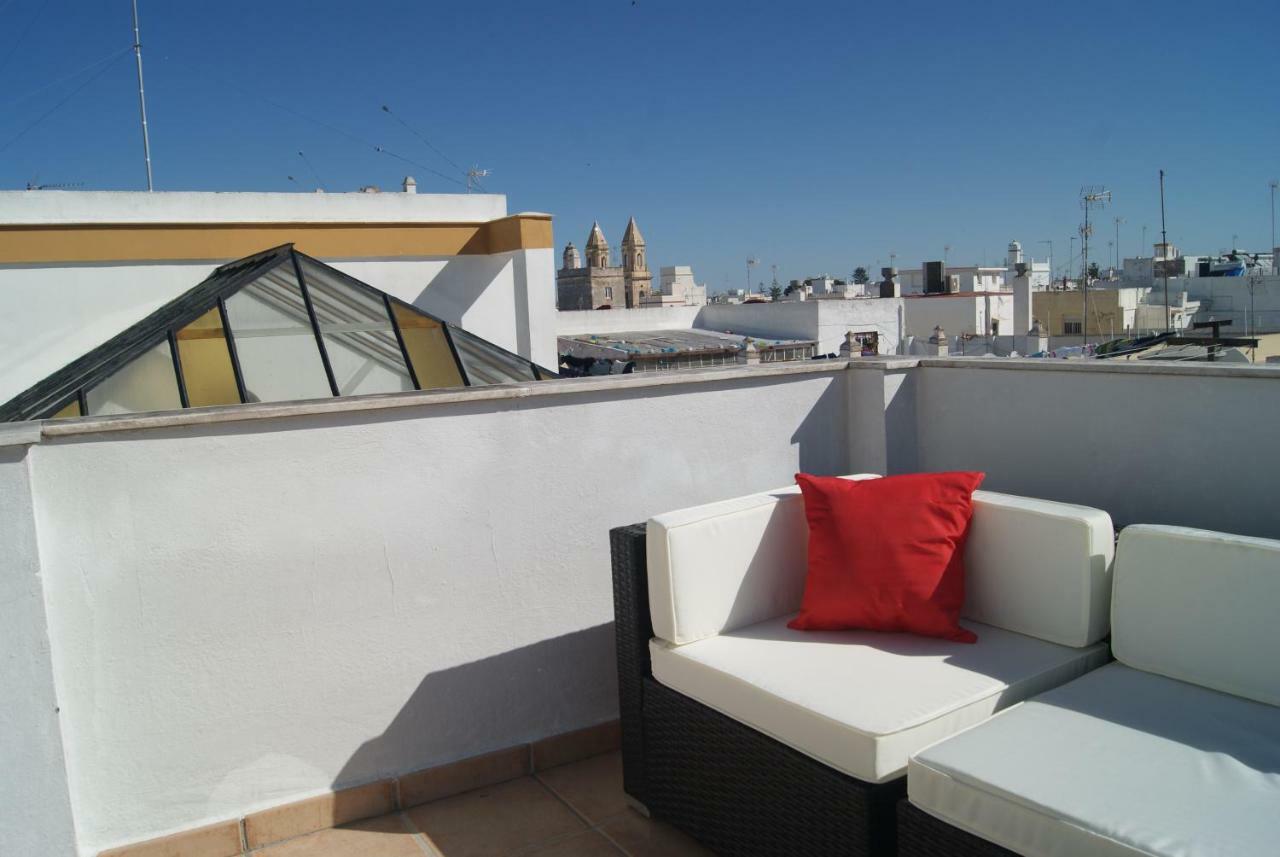 Cdz - Atico Tavira Two Private Terraces With Great Views Apartment Cadiz Exterior photo