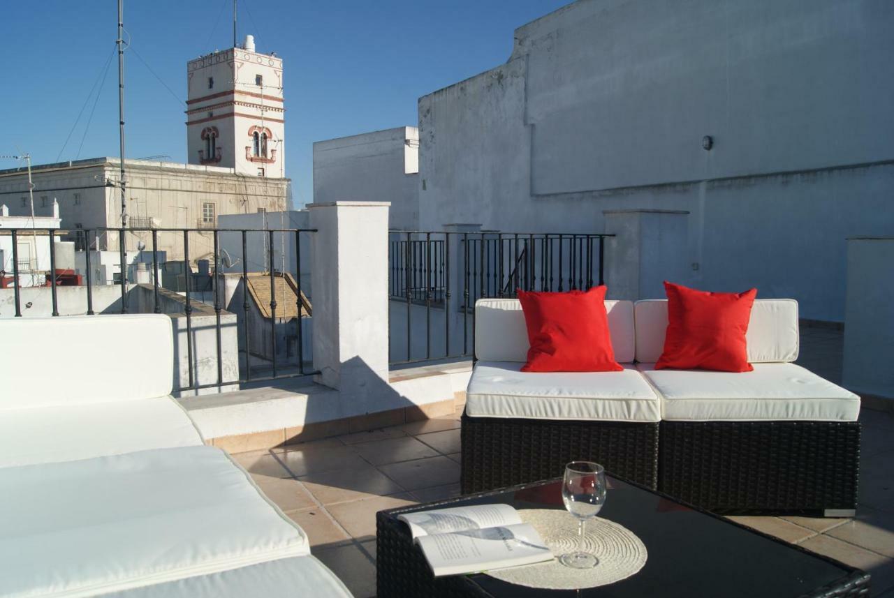 Cdz - Atico Tavira Two Private Terraces With Great Views Apartment Cadiz Exterior photo